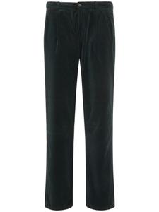 Хлопковые брюки ASPESI, зеленый