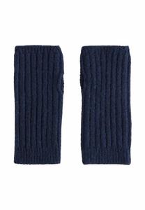 Перчатки Next Fingerless gloves, Navy/Blue