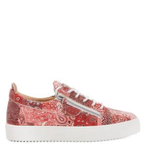 Джузеппе Занотти Фрэнки Giuseppe Zanotti, красный