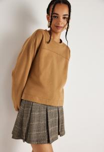 Толстовка MSCH Copenhagen Sweatshirt, Toasted Coconut/Light Brown