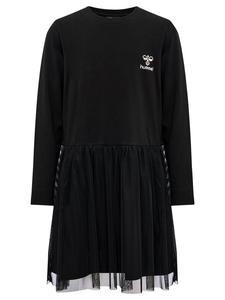 Hummel Детское платье Hmlcole черного цвета