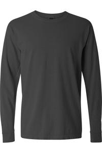 Футболка Comfort Colors Garment-Dyed Heavyweight с длинным рукавом, цвет pepper