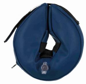 Надувной надувной воротник Trixie, синий М-Л Trixie, цвет синий