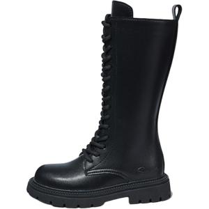 Snoffy Детские сапоги до колена, коричневые, детские