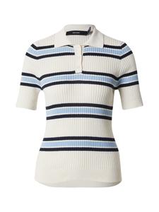 Рубашка-поло VERO MODA VMDAISY, Cream