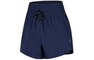 NAGINO Спортивные шорты женские темно-синие Asics