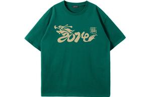 Футболка унисекс JEANSWEST, темно-зеленый