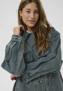 Джинсовая куртка crevana Cream, Colorado Denim Blue