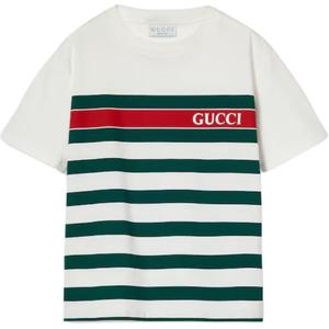 Детская футболка GUCCI, белый