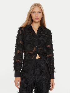 Рубашка стандартного кроя Marella, черный