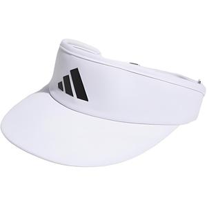 Adidas With AdiClub Tour High Crown Visor, White