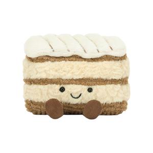 Интересные плюшевые куклы Milim Croissant высотой 9 см JELLYCAT