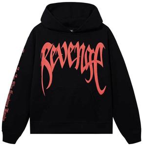 Худи Revenge x XXXTentacion Kill Hoodie 'Black/Red', черный