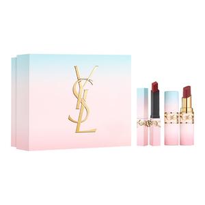 Помада Twilight Daybreak двухцветная в коробке набор макияжа натуральный корректор тона кожи 2,2г+3,1г SAINT LAURENT