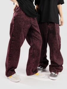 Джинсы Poetic Collective Ballon Jeans, red acid denim wash