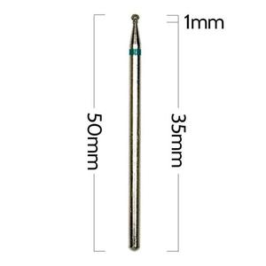 Алмазный резак для кутикулы-D018, Molly Lac