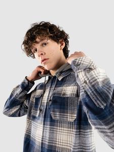 Рубашка Empyre Browser Hooded Flannel Hemd, navy