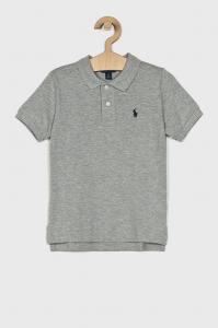 Детская футболка-поло 110-128 см Polo Ralph Lauren, серый