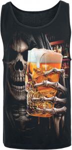 Майка-топ Spiral Live Loud, черный