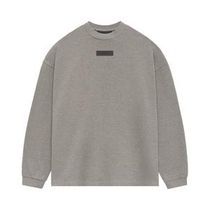 Футболка Fear Of God Essentials Fear of God Essentials Long-Sleeve Tee, серый