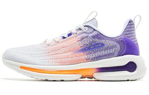 Кроссовки женские с низким верхом, белый/флуоресцентные, свежеоранжевый Erke