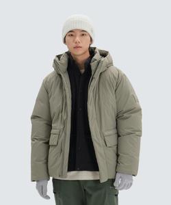 Куртка City Camper с капюшоном и толстым пухом