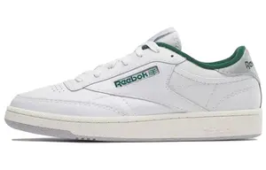 Обувь для скейтбординга Reebok Club C унисекс, White/Green