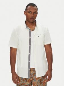 Рубашка обычного кроя Time Box EQYWT04622 Quiksilver, белый