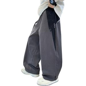 Детские вязаные спортивные штаны Moderate EASTERN CAMEL, серый