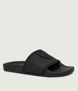 Тапочки KONDO II Karl Lagerfeld, черный