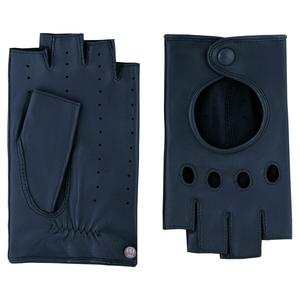 Перчатки без пальцев Roeckl FLORENZ AUTOFAHRER, темно-синий