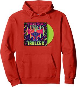 Толстовка Trolls TECHNO TROLLEX, серая