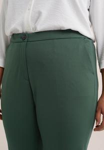 Чиносы CURVE WE Fashion, зеленый