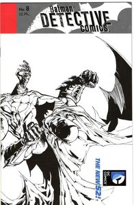 Detective Comics #8 "Tony Daniel Sketch Variant" (dc comics)