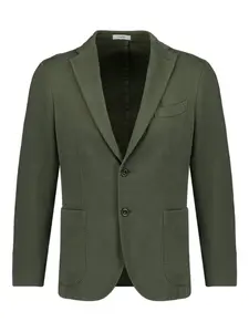Однобортный пиджак Boglioli, зеленый