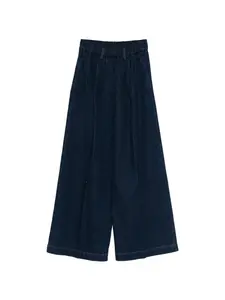 Джинсы на резинке Forte Forte, синий