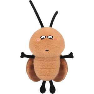 Плюшевая кукла Southern Cockroach Xiaoqiang озорная милая и необычная, высота 25см/50см Ian Bay