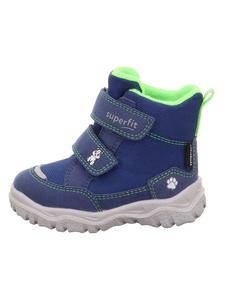 Зимние ботинки "Хаски" синего цвета superfit