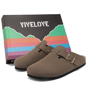 Сандалии-трансформеры с застежкой-молнией, устойчивые к истиранию и скольжению, унисекс YIVELOVE, Taupe