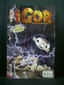 Igor: Movie Prequel #1 / Cover "A" (IDW)