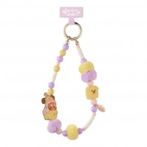 Фигурка Pop Mart Stars Delicious Moments Collection Cell Phone Lanyard 'Chestnut Cream'