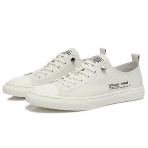 Кеды Devanro Skateboard Shoes Men Low-Top, черный