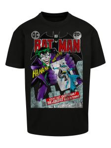 Рубашка F4NT4STIC Batman Joker Playing Card Cover, черный