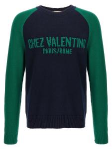 Джерси Valentino Garavani 'Chez Valentino', синий