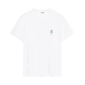 Футболка Loewe Relaxed Fit T-Shirt, White