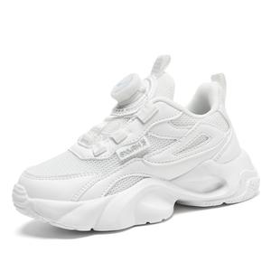 Binary Кроссовки для бега с низким верхом, противоскользящие, амортизирующие, устойчивые к истиранию, белые