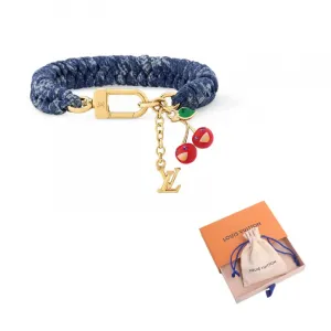 Браслет Takashi Murakami Cherry Tressage LOUIS VUITTON