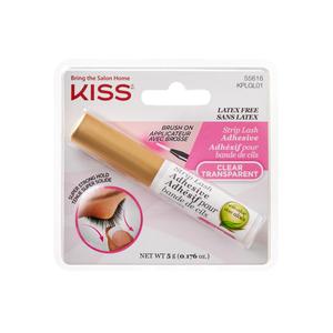 Искусственные ресницы lash glue Kiss, clear