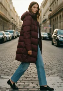 Зимнее пальто сюзанны Kaffe, Fudge