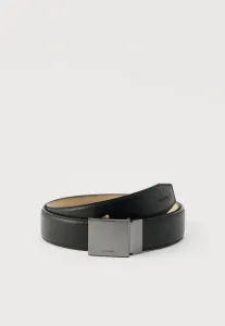 Бизнес по производству каменных лент и табличек Calvin Klein, Black/Gunmetal-Coloured